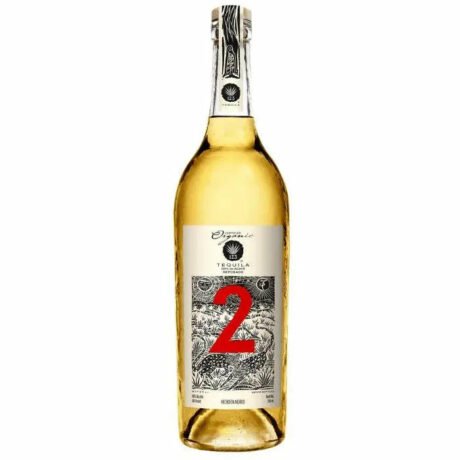 123 Organic Dos Reposado Tequila 750mL