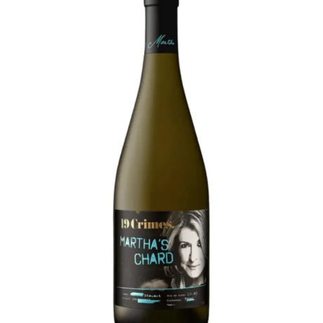 19 Crimes Martha's Chard Chardonnay 750mL