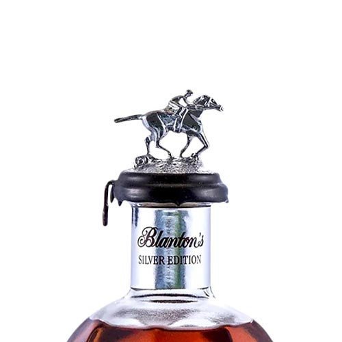 Blanton's Silver Edition Single Barrel Kentucky Straight Bourbon Whiskey 4
