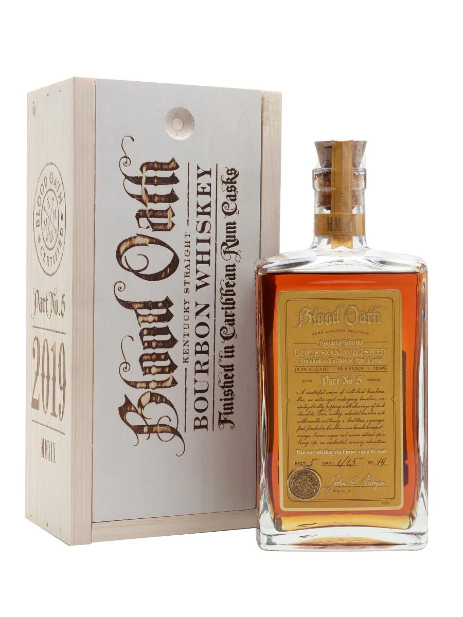 Blood Oath Pact 5 Bourbon Blood Oath Pact 5 Bourbon