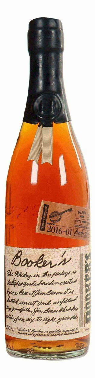 Bookers 2016-01 Booker's Bluegrass Kentucky Bourbon