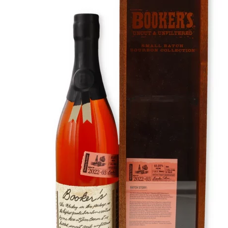 Bookers Bourbon 2022-03 Kentucky Tea Batch 126.5 Proof