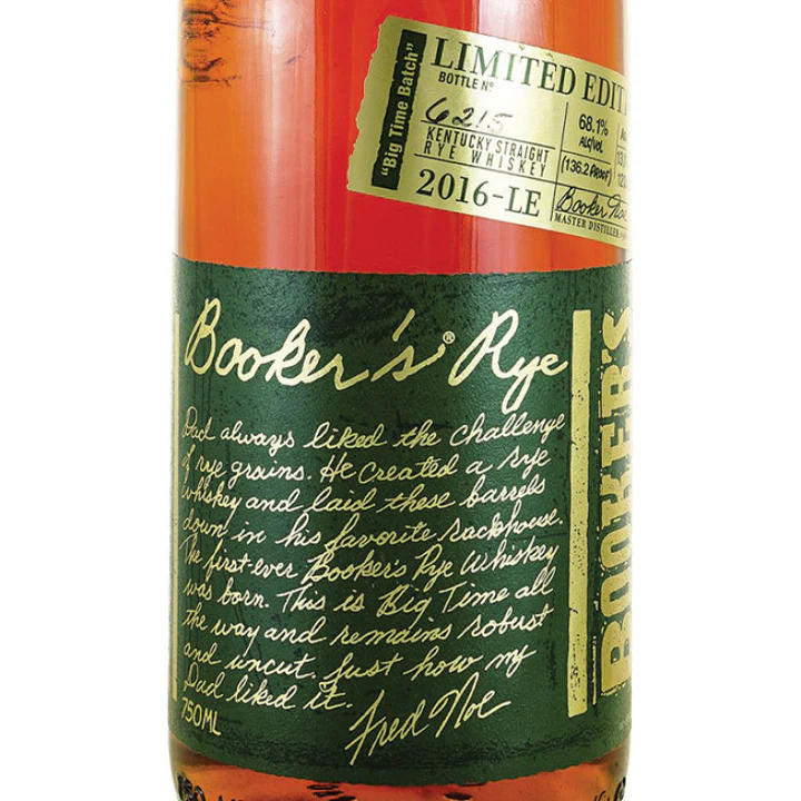 Bookers Rye 13 Year Old Limited Edition 2