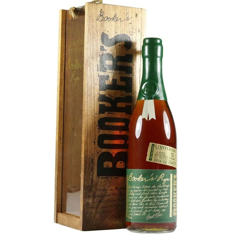 Bookers Rye 13 Year Old Limited Edition