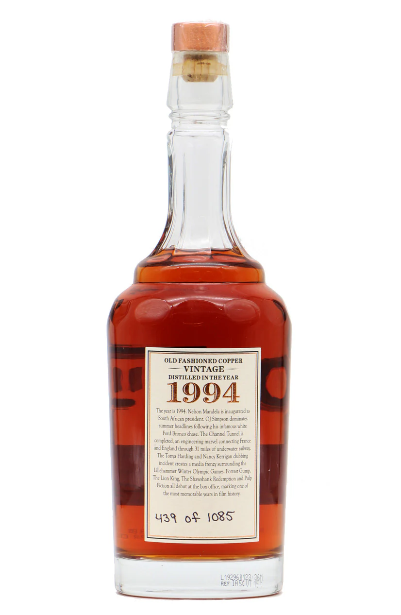 Buffalo Trace Distillery OFC 1994 Bourbon Whiskey 3