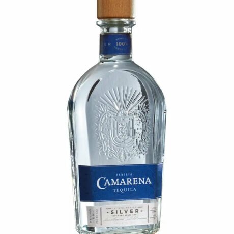 Camarena Silver Tequila 750mL