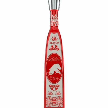 Casa Maestri Tequila Blanco Reserva MFM 750mL