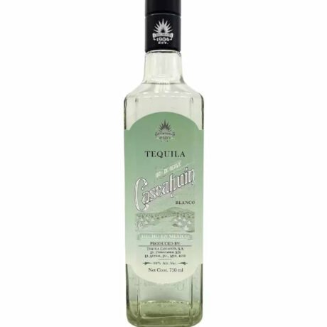 Cascahuin Tequila Blanco 750mL