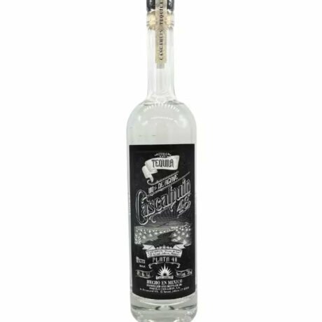 Cascahuin Tequila Plata 48 750mL