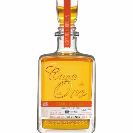 Cava De Oro Reposado Tequila 750mL