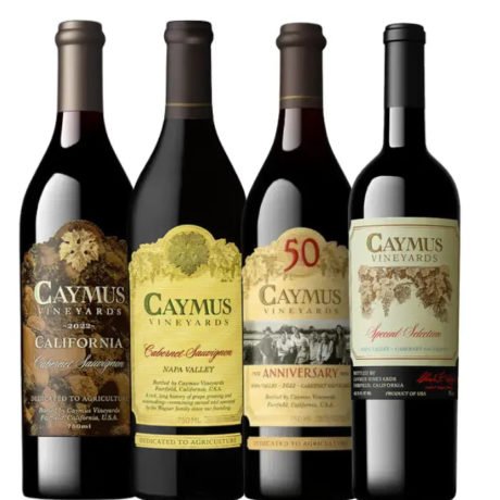 Caymus 50th Anniversary Napa Valley Cabernet Sauvignon 2022 Bundle