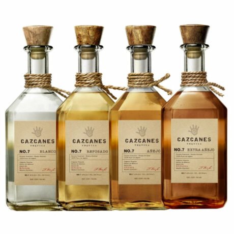 Cazcanes Tequila No.7 Bundle