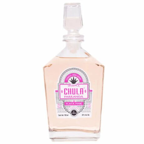 Chula Parranda Plata Pink Tequila 750mL