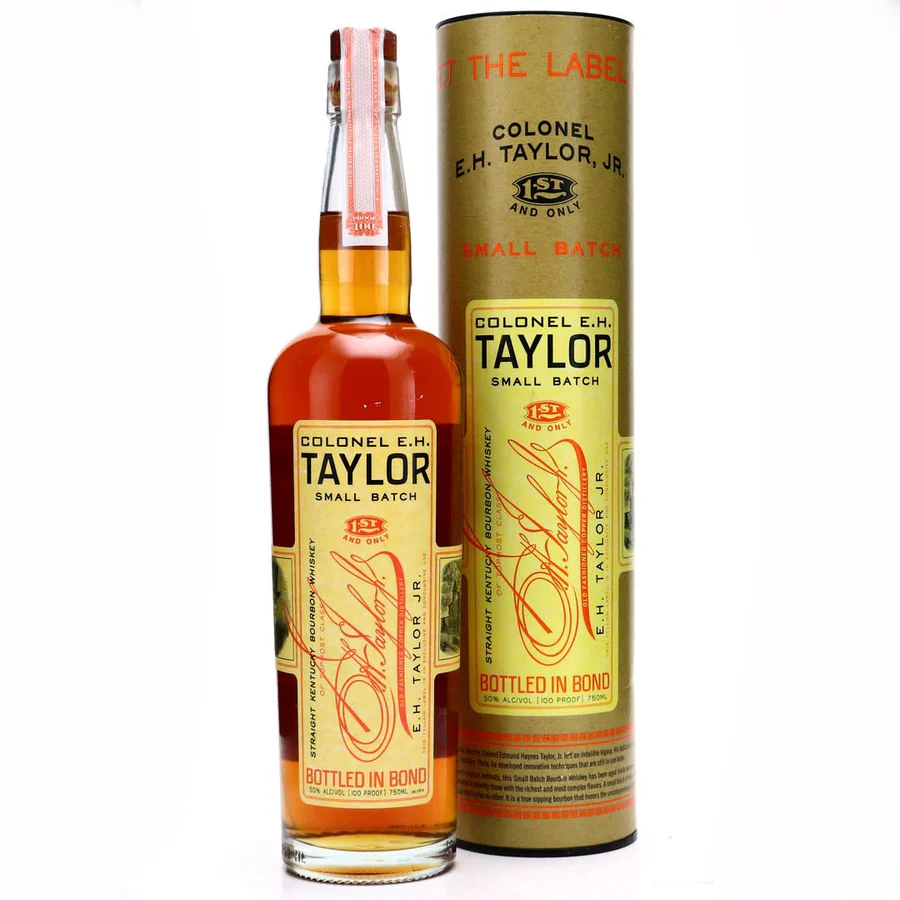 Colonel E.H. Taylor Small Batch Kentucky Bourbon 2018