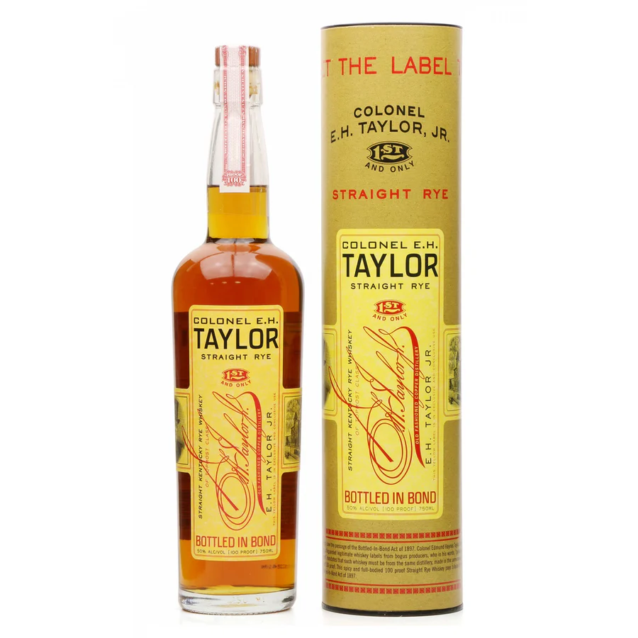 Colonel E.H. Taylor Straight Rye 2017