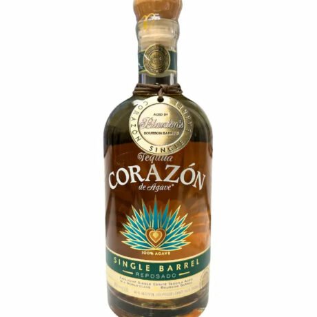 Corazon Single Barrel Reposado Aged in Blanton's Bourbon Barrels 750mL