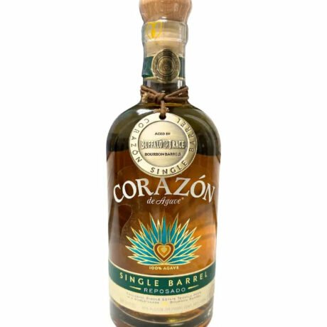 Corazon Single Barrel Reposado Aged in Buffalo Trace Bourbon Barrels 750mL