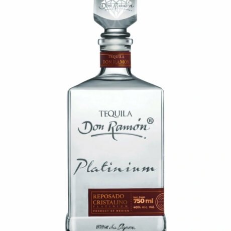 Don Ramon Platinum Tequila Reposado Cristalino 750mL