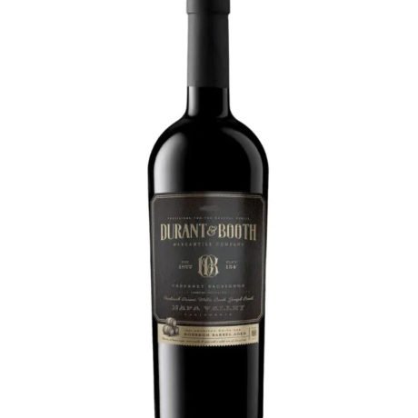 Durant & Booth Napa Valley Bourbon Barrel Aged Cabernet Sauvignon 750mL
