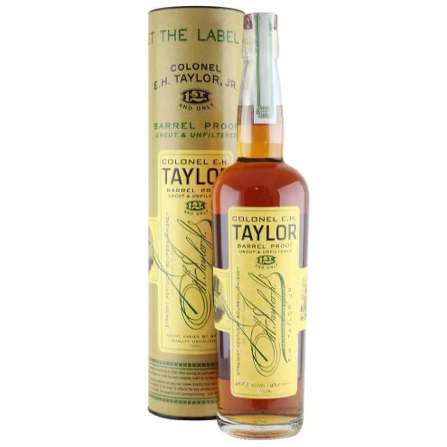 EH Taylor Barrel Proof Bourbon 2015 127.2 Proof Batch 4 [With Tube]