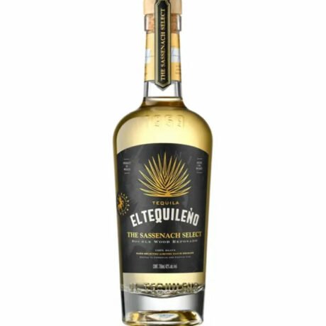 El Tequileno The Sassenach Select Double Wood Tequila Reposado 750mL
