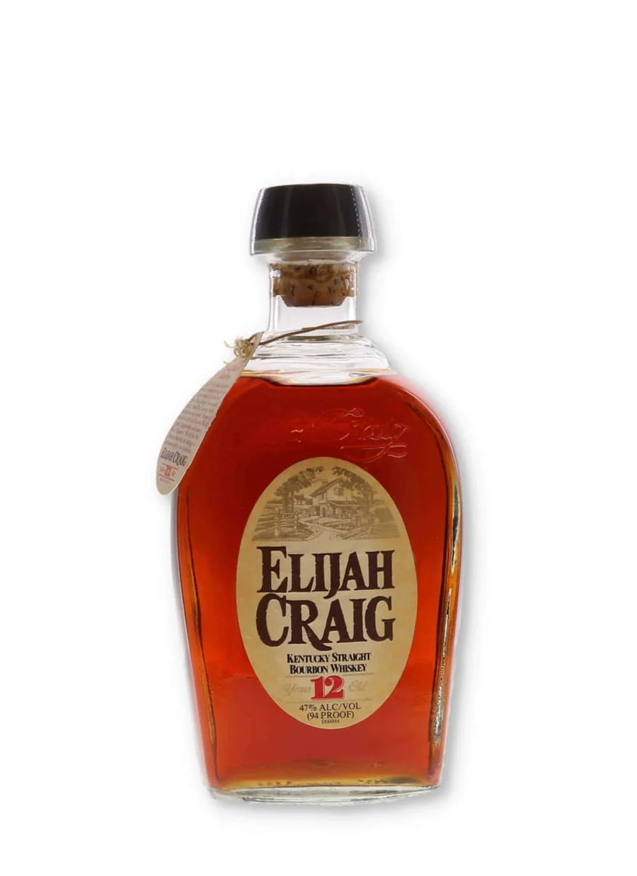 Elijah Craig 12 Year Old Bourbon Pre Fire Bourbon Bottled in 2006 Elijah Craig 12 Year Old Bourbon Pre Fire Bourbon Bottled in 2006