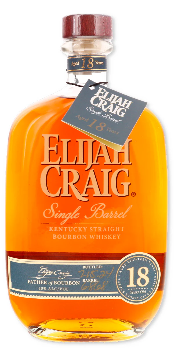 Elijah Craig 18 Year Old Bourbon 2024 Elijah Craig 18 Year Old Bourbon 2024
