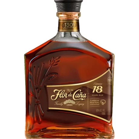 Flor de Cana 18 Year Old Rum 750mL