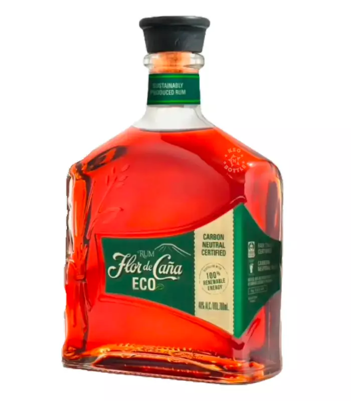 FlordeCanaEco15YearOldRum750mL