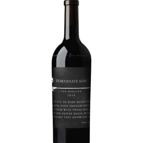 Fortunate Son The Warrior 2019 Cabernet Sauvignon 750mL