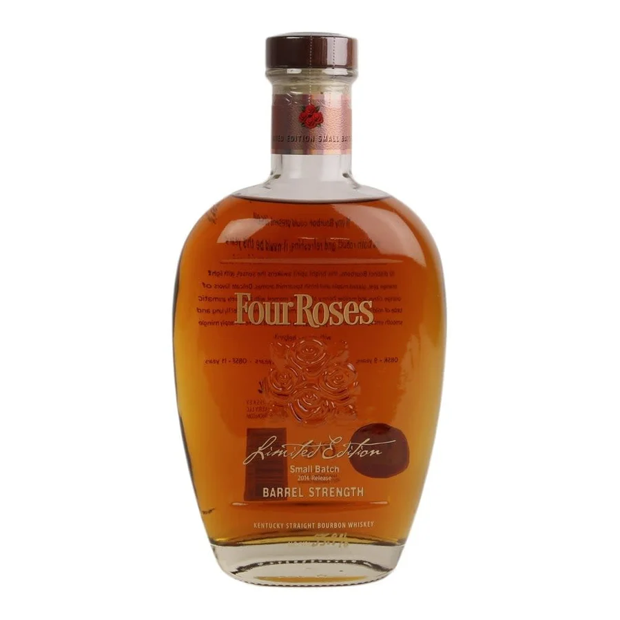 Four Roses Limited Edition Small Batch 2014 Barrel Strength Bourbon 70cl