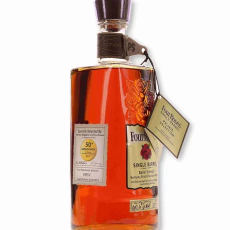 Four Roses OBSV Single Barrel for Al Young 50th Anniversary / Whisky Magazine