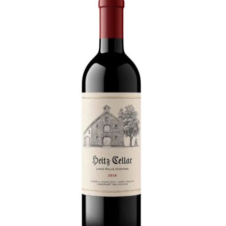 Heitz Linda Falls Vineyard Cabernet Sauvignon 2018 750mL