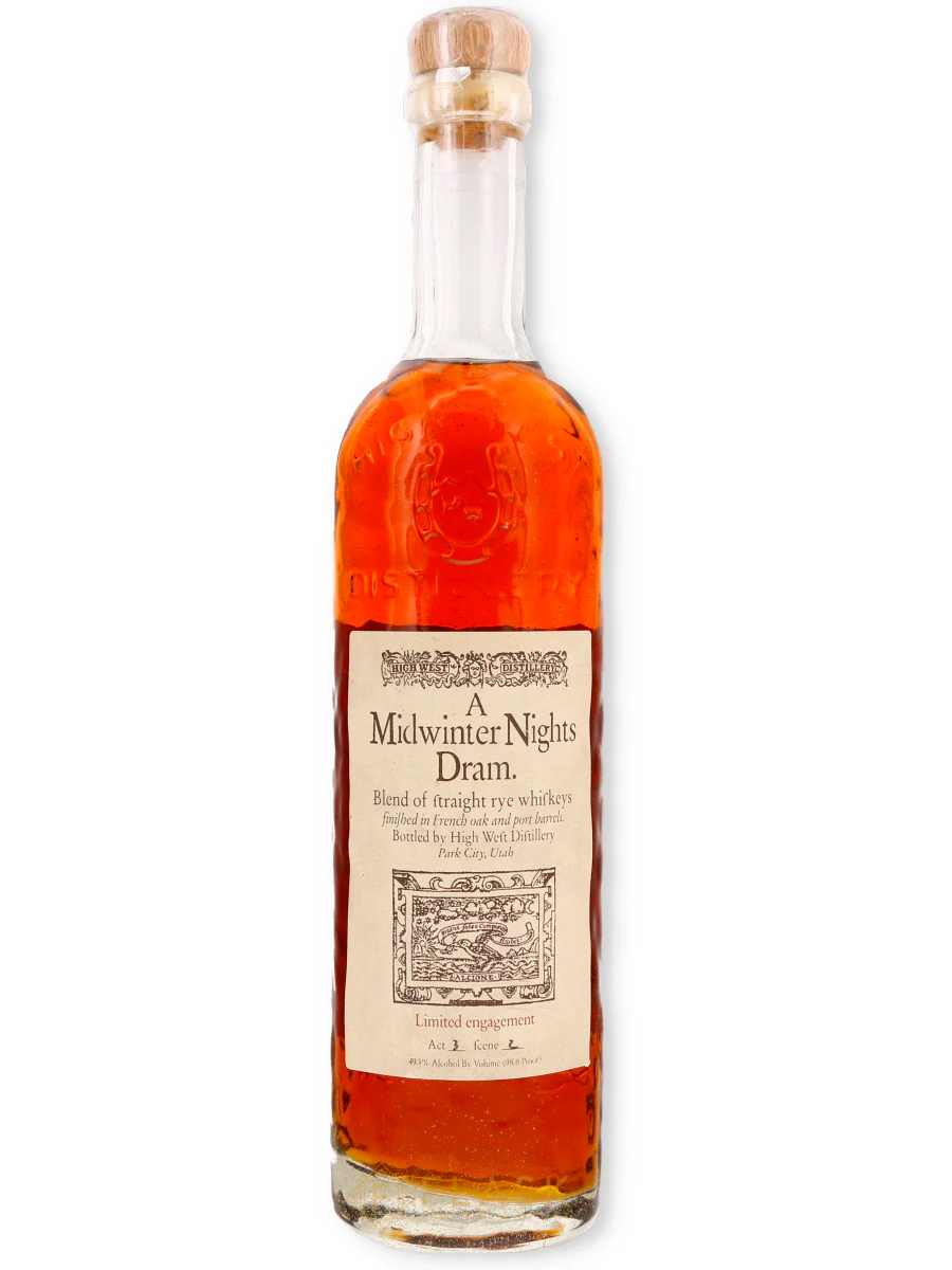 High West A Midwinter Night Dram Rye Act 3 Scene 2 High West A Midwinter Night Dram Rye Act 3 Scene 2