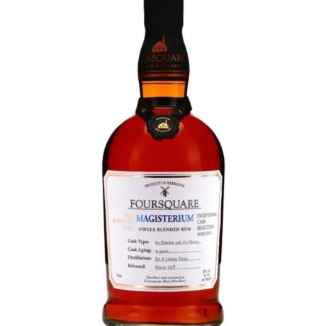 FOURSQUARE MAGISTERIUM 16 YEAR SINGLE BLENDED RUM 750ML