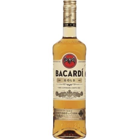 BACARDI GOLD RUM