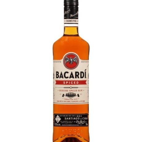 BACARDI SPICED RUM 750ML