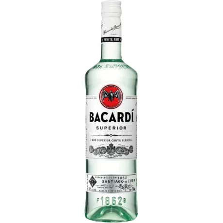 BACARDI SUPERIOR WHITE RUM