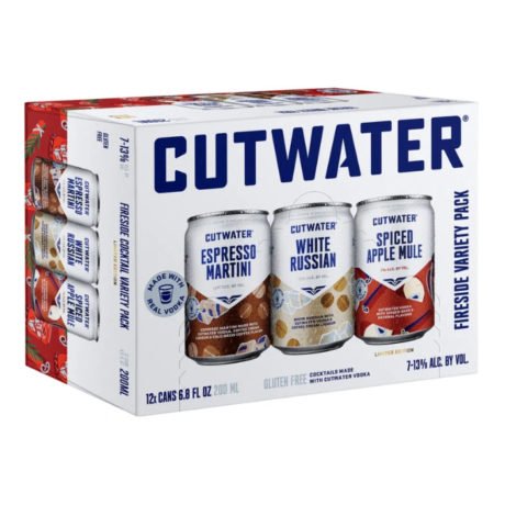 CUTWATER FIRESIDE VARIETY 12-PACK