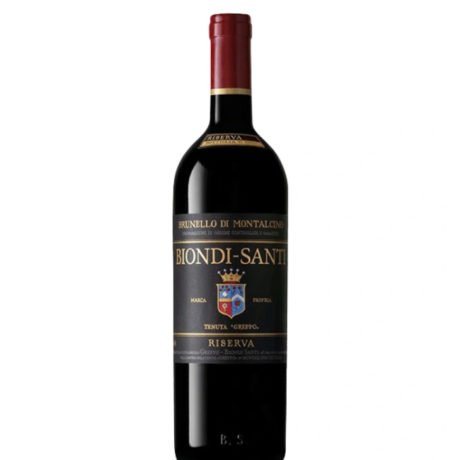 BIONDI SANTI BRUNELLO DI MONTALCINO RISERVA 750ML