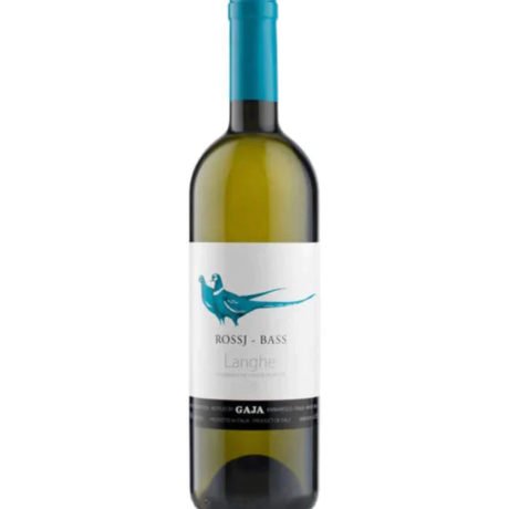 GAJA ROSSJ BASS LANGHE CHARDONNAY 750ML