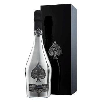 ARMAND DE BRIGNAC ACE OF SPADES BLANC DE BLANC CHAMPAGNE