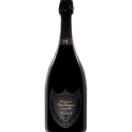 DOM PERIGNON PLENITUDE 2(P2) VINTAGE 2003 CHAMPAGNE 750ML