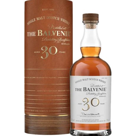 THE BALVENIE 30 YEAR OLD RARE MARRIAGES SCOTCH WHISKY 750ML