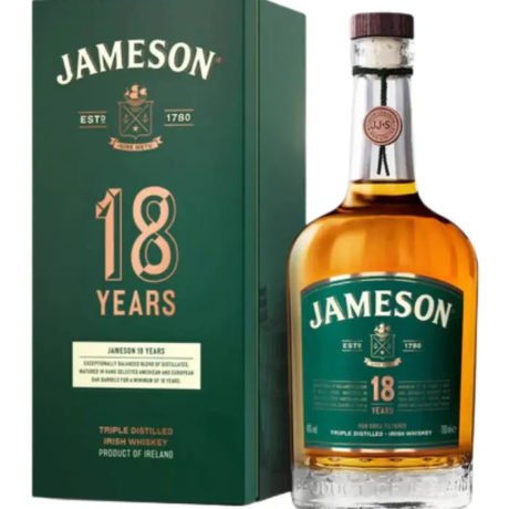 JAMESON 18 YEARS IRISH WHISKEY 750ML