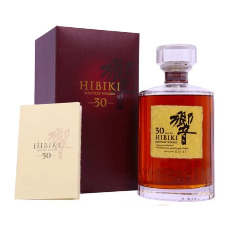 HIBIKI 30 YEAR OLD JAPANESE WHISKY 700ML