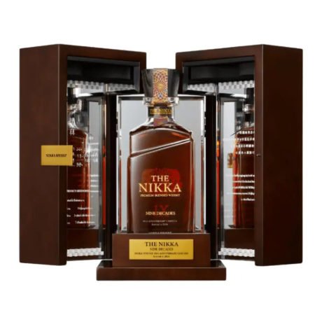 THE NIKKA NINE DECADES 90TH ANNIVERSARY JAPANESE WHISKY 700ML