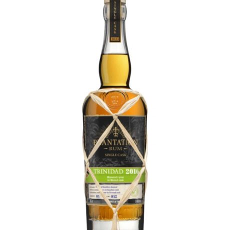 PLANTATION SINGLE CASK TRINIDAD 2016 RUM 750ML