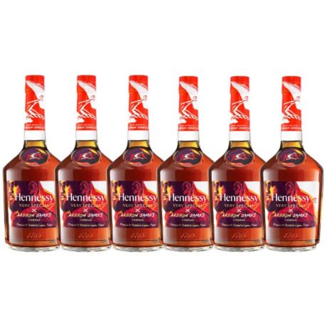 Hennessy v.s. x Lebron James 6-pack bundle