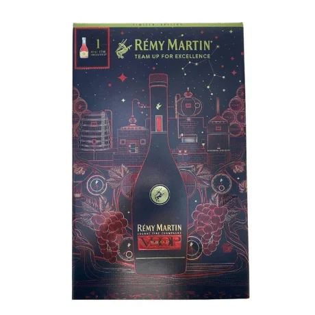 Remy martin v.s.o.p. w/ remy martin1738 accord royal shot gift set